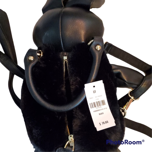 LF Rabbit Backpack Purse - Picture 4 of 7